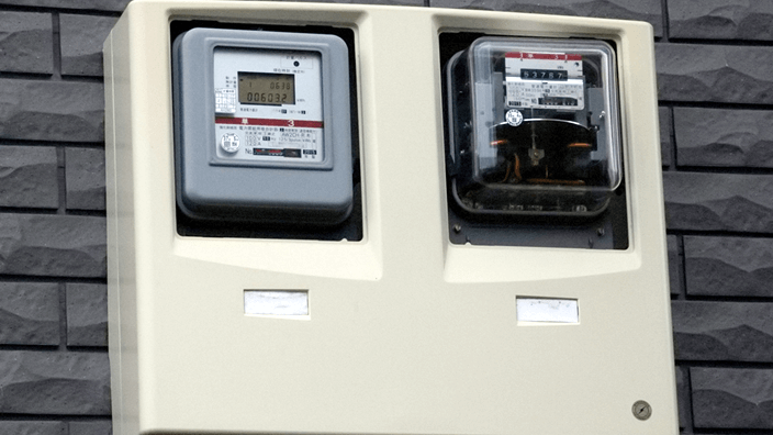 電気メーターの取替え
