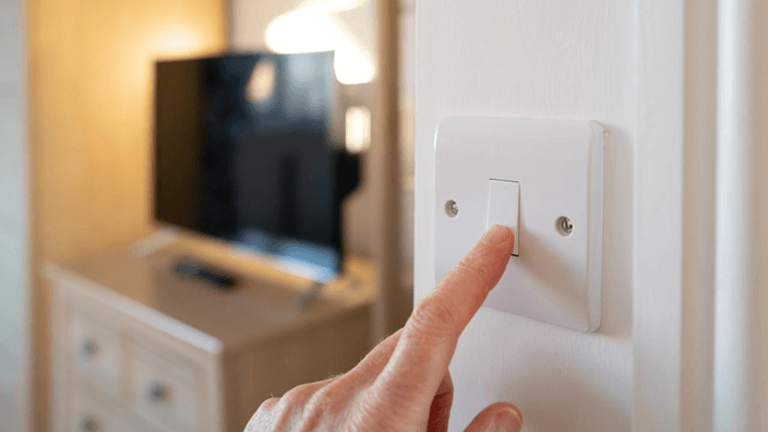 電気の供給開始